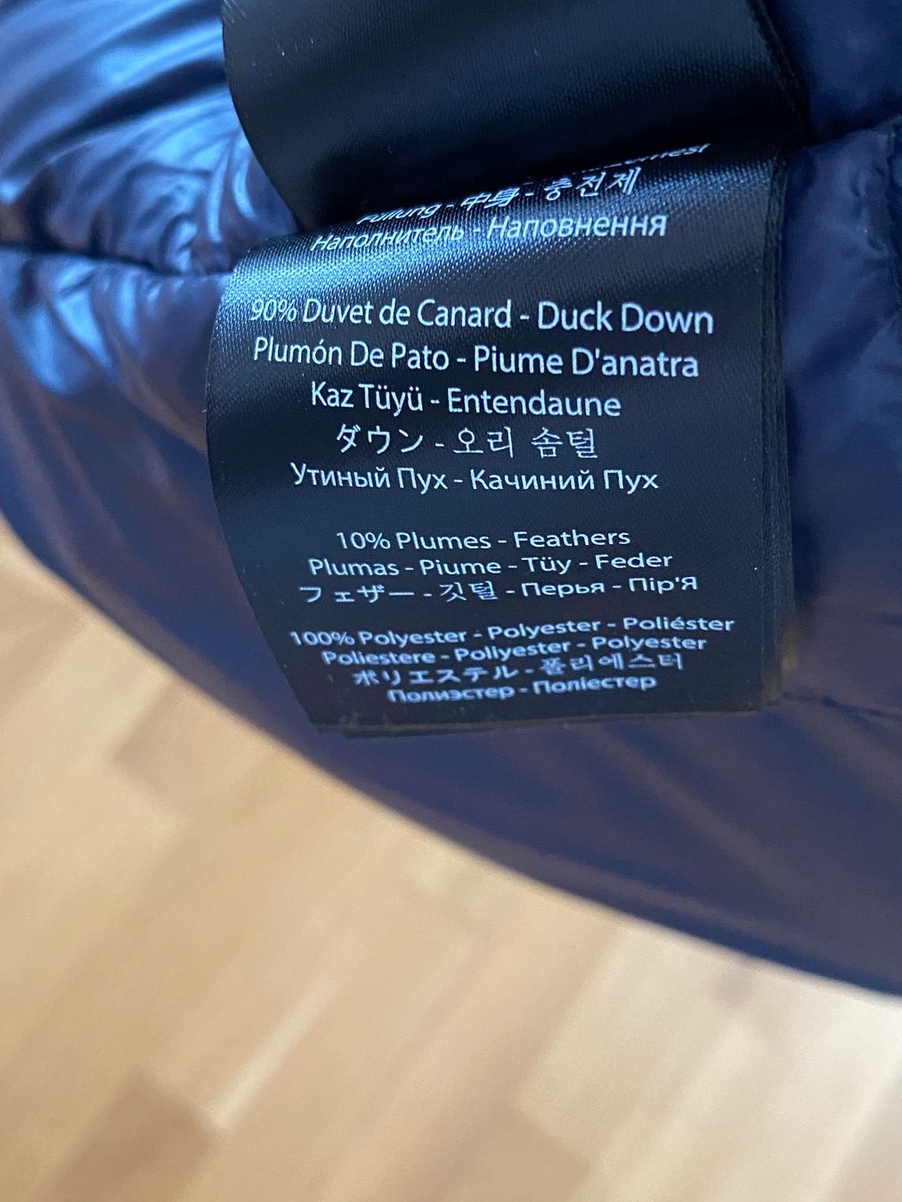 Mackage Giacche: Mackage Daunenjacke  Grösse 38/M, Dunkelblau – Nuovo e nell'imballaggio originale da Adliswil venduto da Ralf18 7