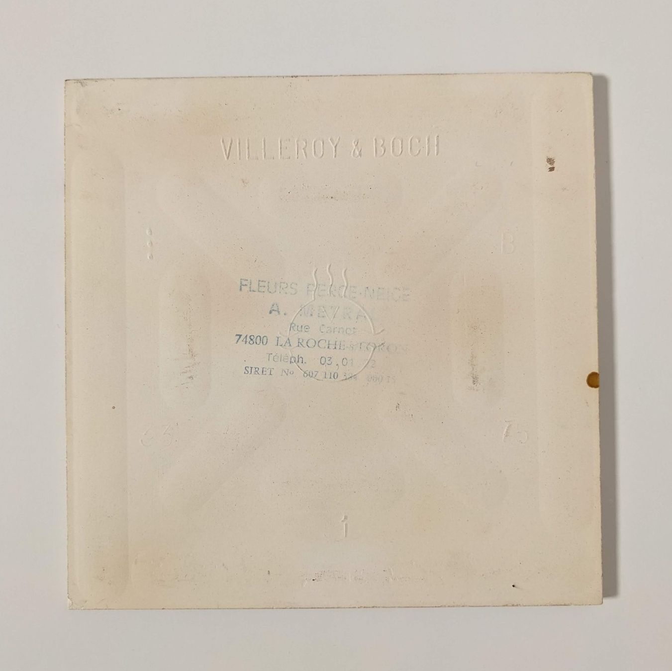 Servierplatten: VILLEROY & BOCH Fliese, vintage – Gebraucht aus Zürich von Good_old_days 1
