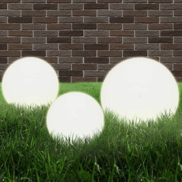 Lampade: Jeu de lampe boule 3 pcs – Nuovo e nell'imballaggio originale da Conthey venduto da OLEN-67