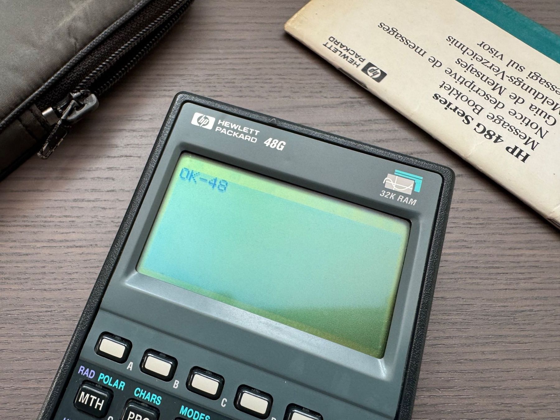 Hewlett Packard Calculatrices: HP-48G – D'occasion à Commugny par orivaa 3