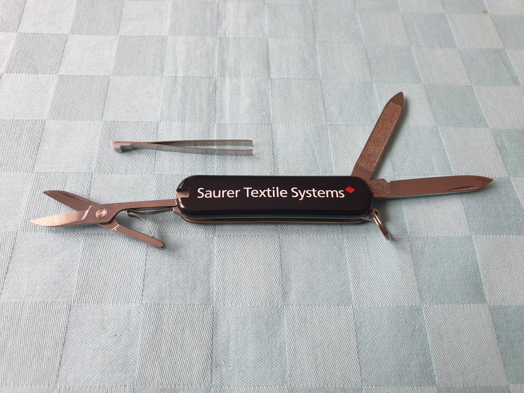 Victorinox Coltelli tascabile: Taschenmesser Saurer Textile Systems – Usato da Mörschwil venduto da spirspi 2