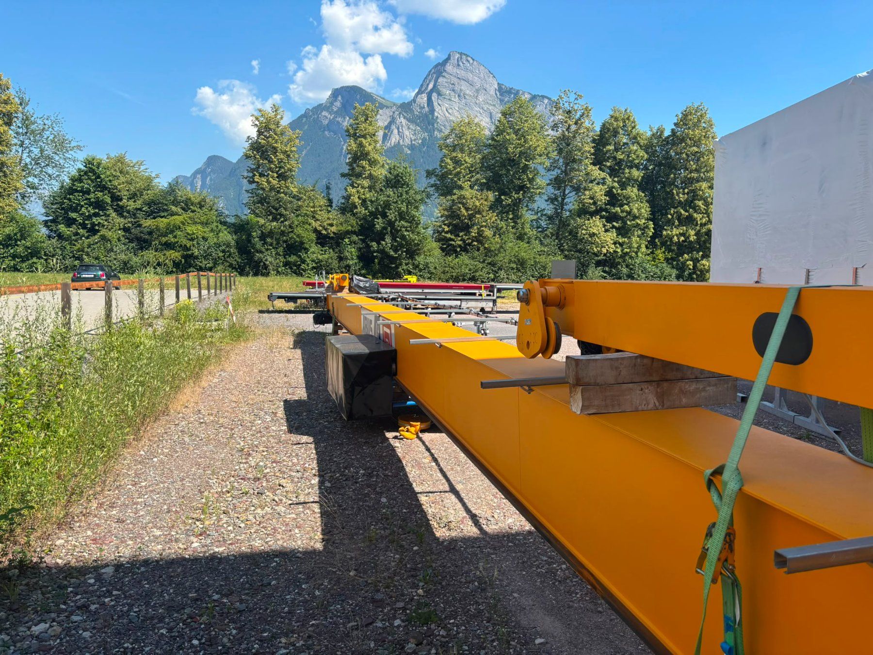 Kräne: Portalkran – Gebraucht aus Sargans von zona_verde