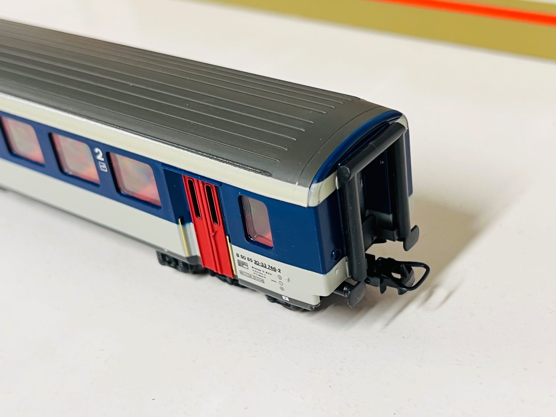 Lima Modelleisenbahnen: Lima  309272KS1 SBB CFF 2.Kl. H0 DC – Gebraucht aus Geroldswil von TopTrain54 3