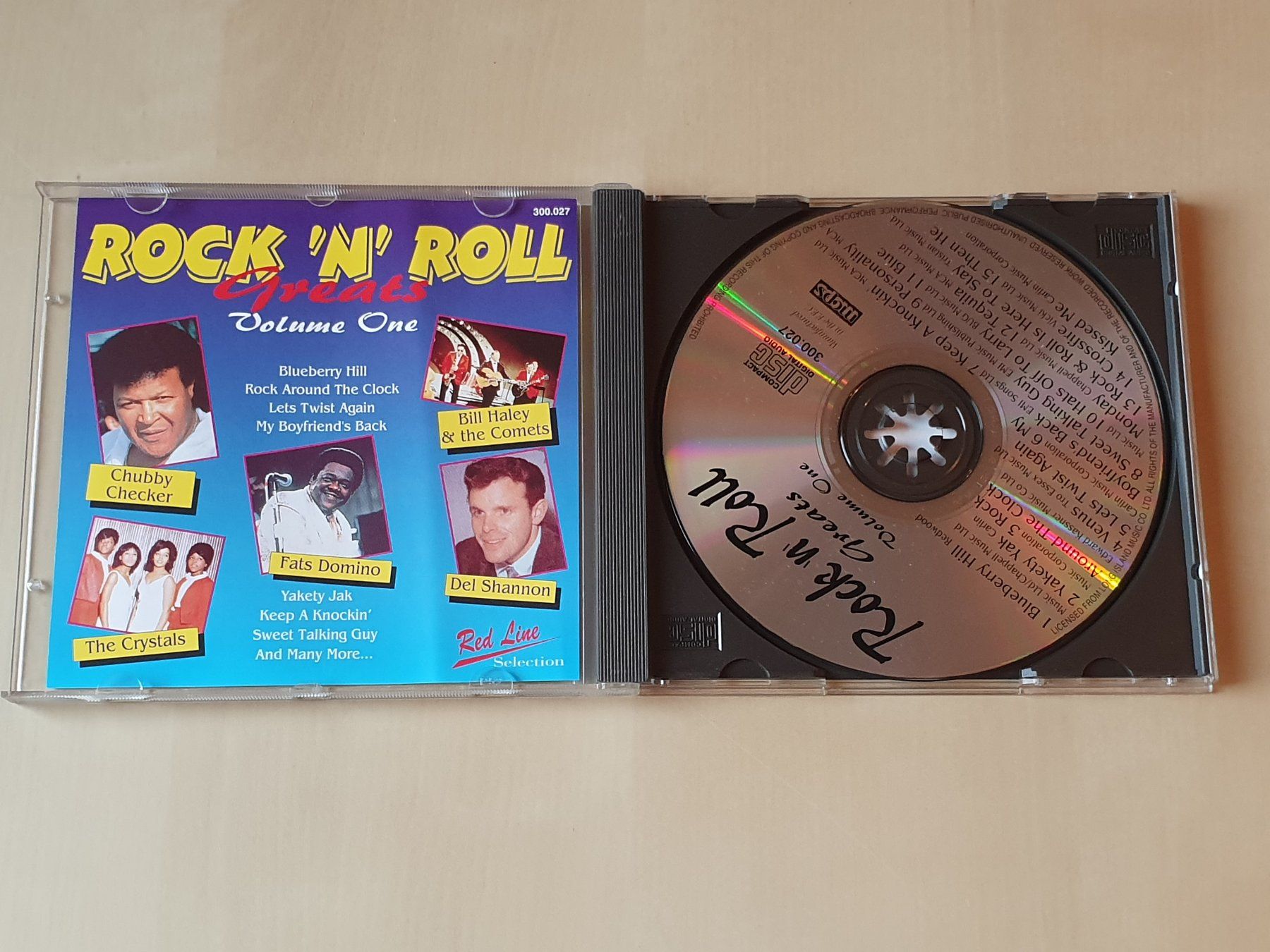 CDs: Rock n Roll Greats Vol. 1 – Gebraucht aus Stansstad von collectorsshop 2