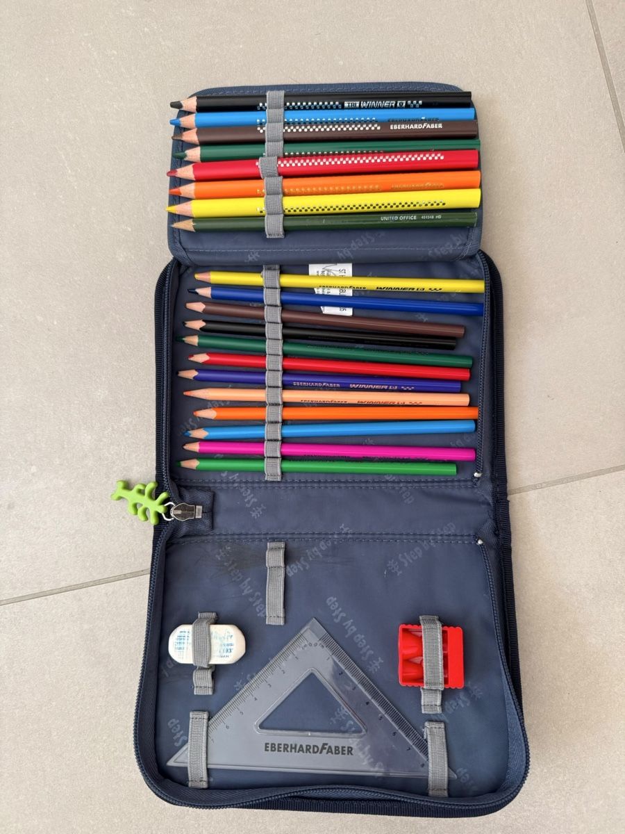 Step by Step Kindertaschen: Step by Step Schulranzen / Rucksack Set inkl. Zubehör – Gebraucht aus Oberwil von Silvinio71 2