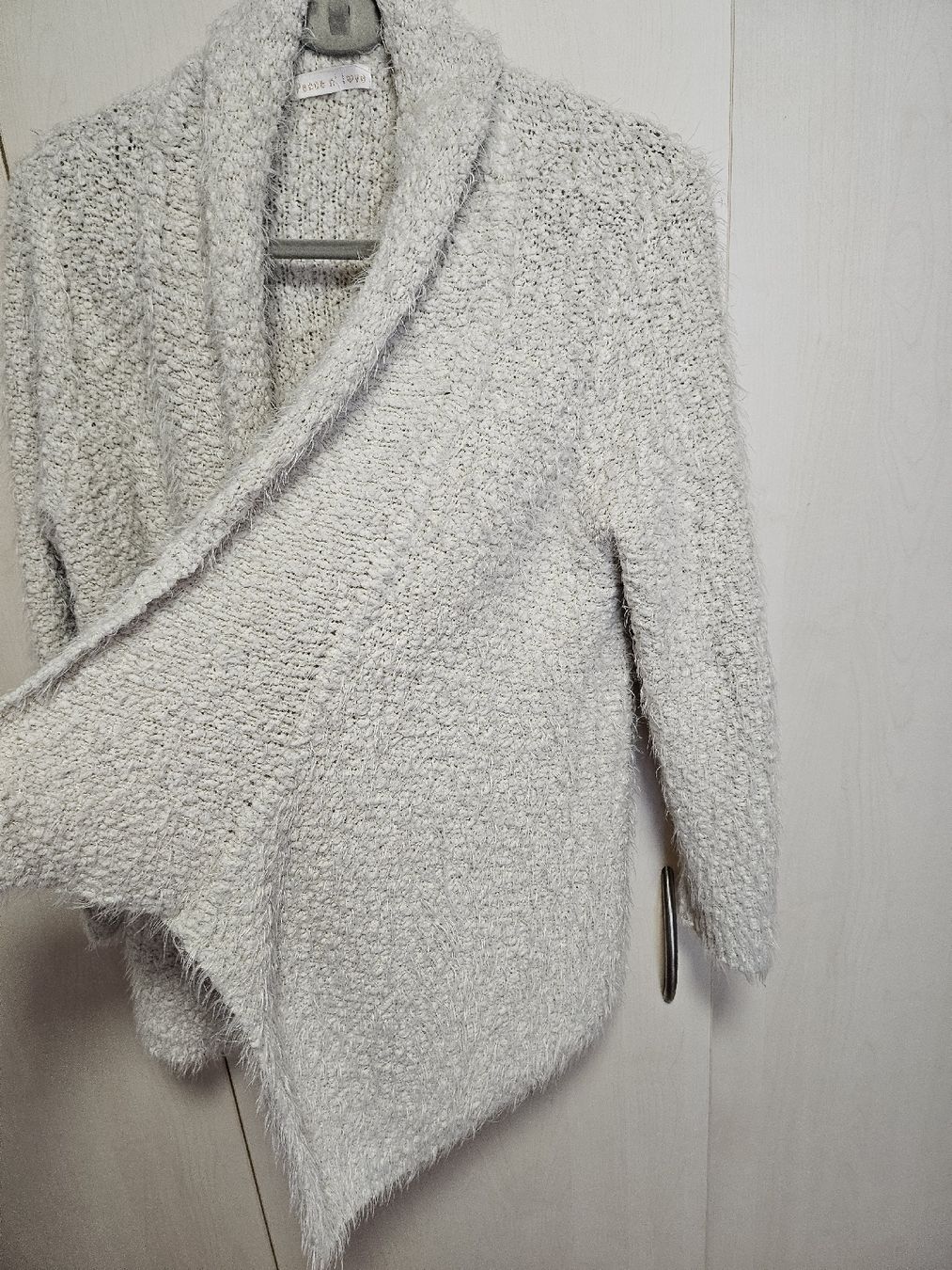 Vestes: Damen Strickjacke weiss – D'occasion à Biasca par Rimana_8 2