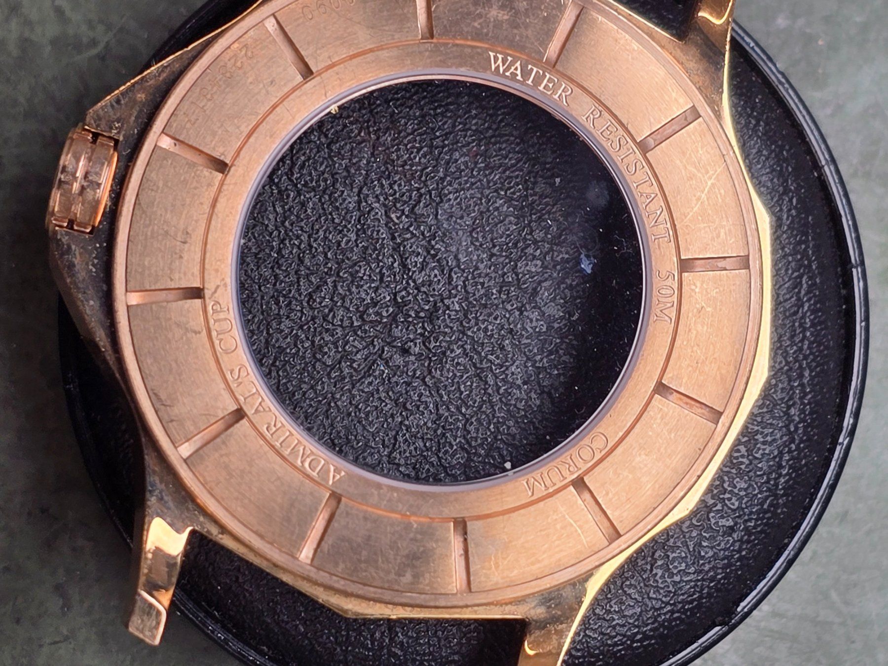 Corum Orologi: Boîte de montre Corum – Usato da Tramelan venduto da Nirdan 2