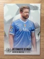 Soccer Kevin De Bruyne Ultimate Stage Topps Chrome 25
