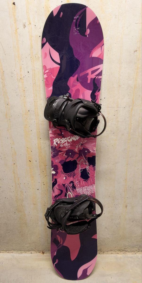 Rossignol Boards: Snowboard ROSSIGNOL 149cm – Gebraucht aus Kehrsatz von noshii_muus
