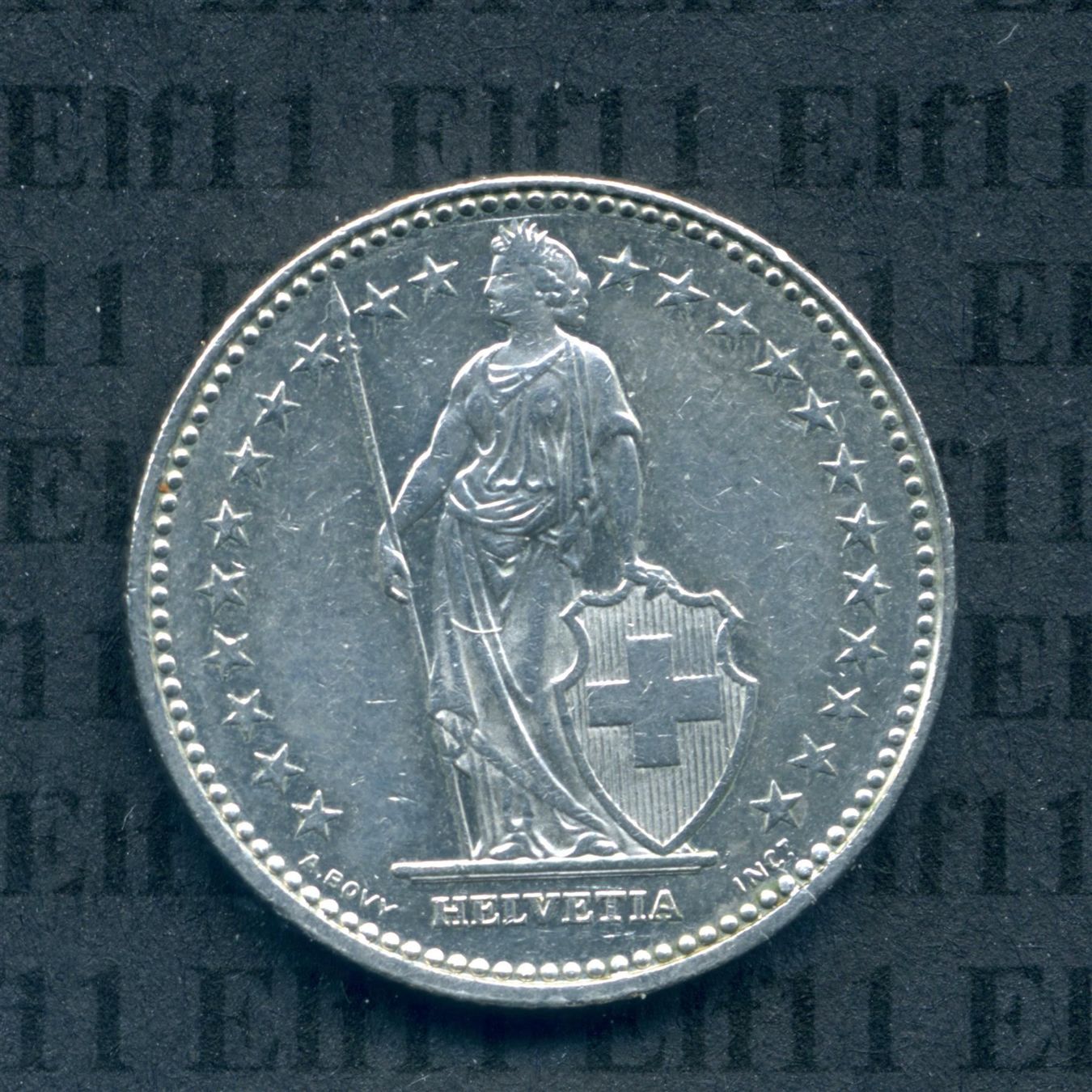 Tutti le monete: CHF___1.00 1995 -vz 1 Franken – Usato da Widnau venduto da Elf11 1