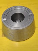 Aschenbecher Lucky Strike Metall schwer guter Zustand!