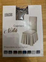 Coprisedia IRGE Voilà nuovo grigio chiaro