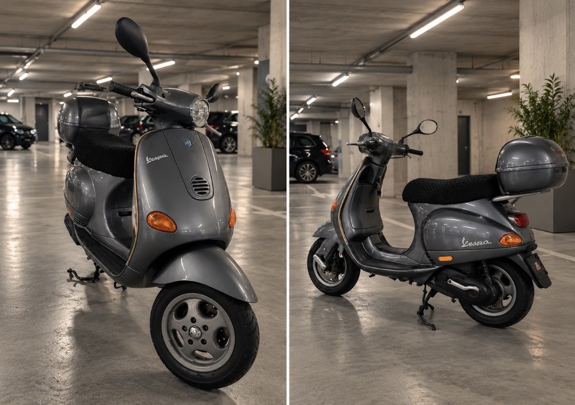 Piaggio Scooter: Piaggio Vespa 125 Roller – Usato da Oetwil an der Limmat venduto da misssenzapensieri 2