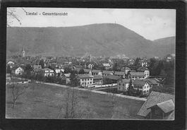Liestal BL , Gesamtansicht,Stabstempel Kaserne Liestal ,1923
