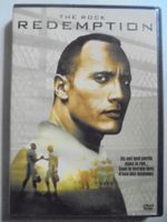 " Redemption " The Rock. français + english / très bon état