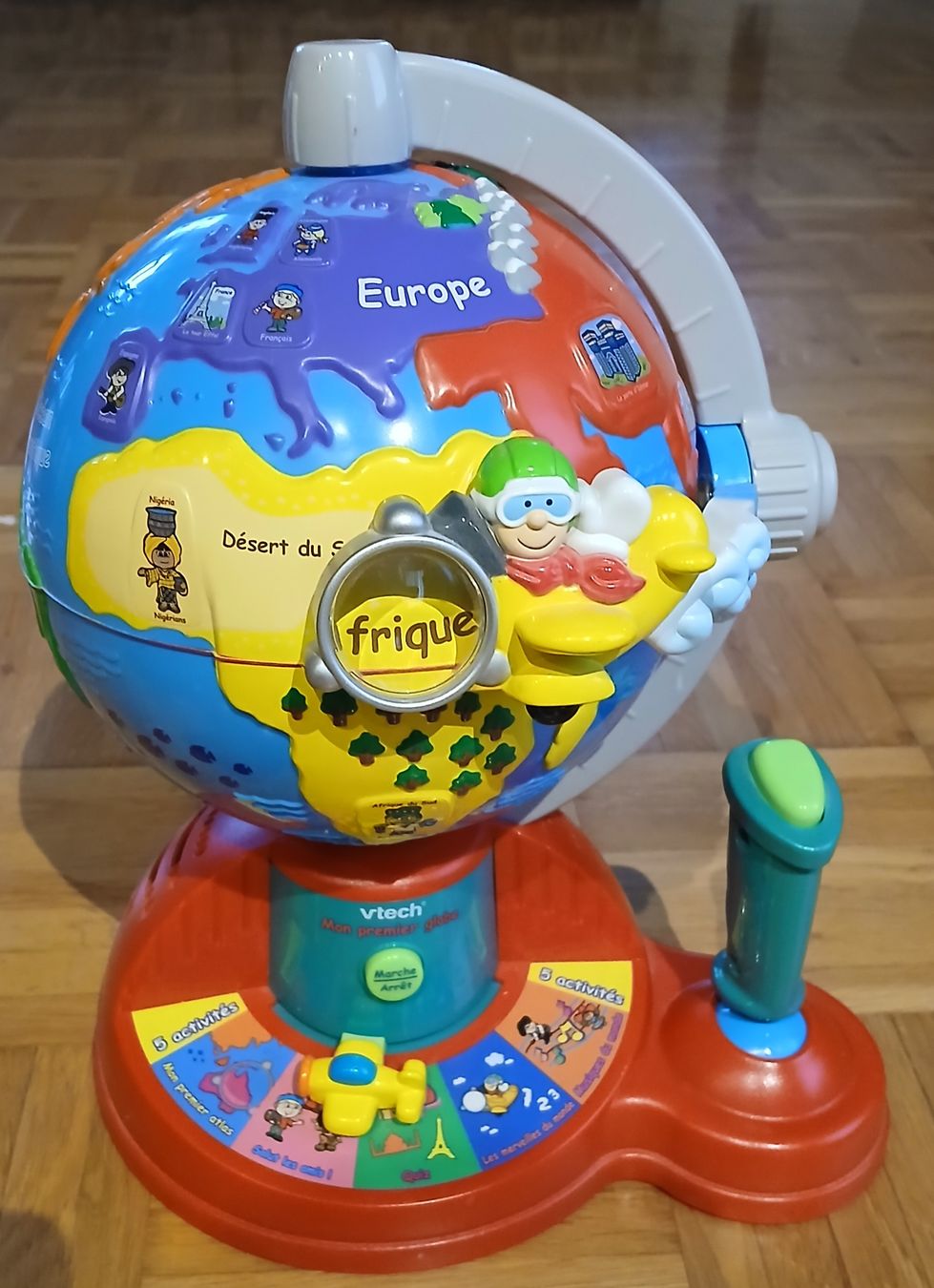 Vtech Giochi: Mon premier globe VTECH – Usato da Tramelan venduto da Belleza82