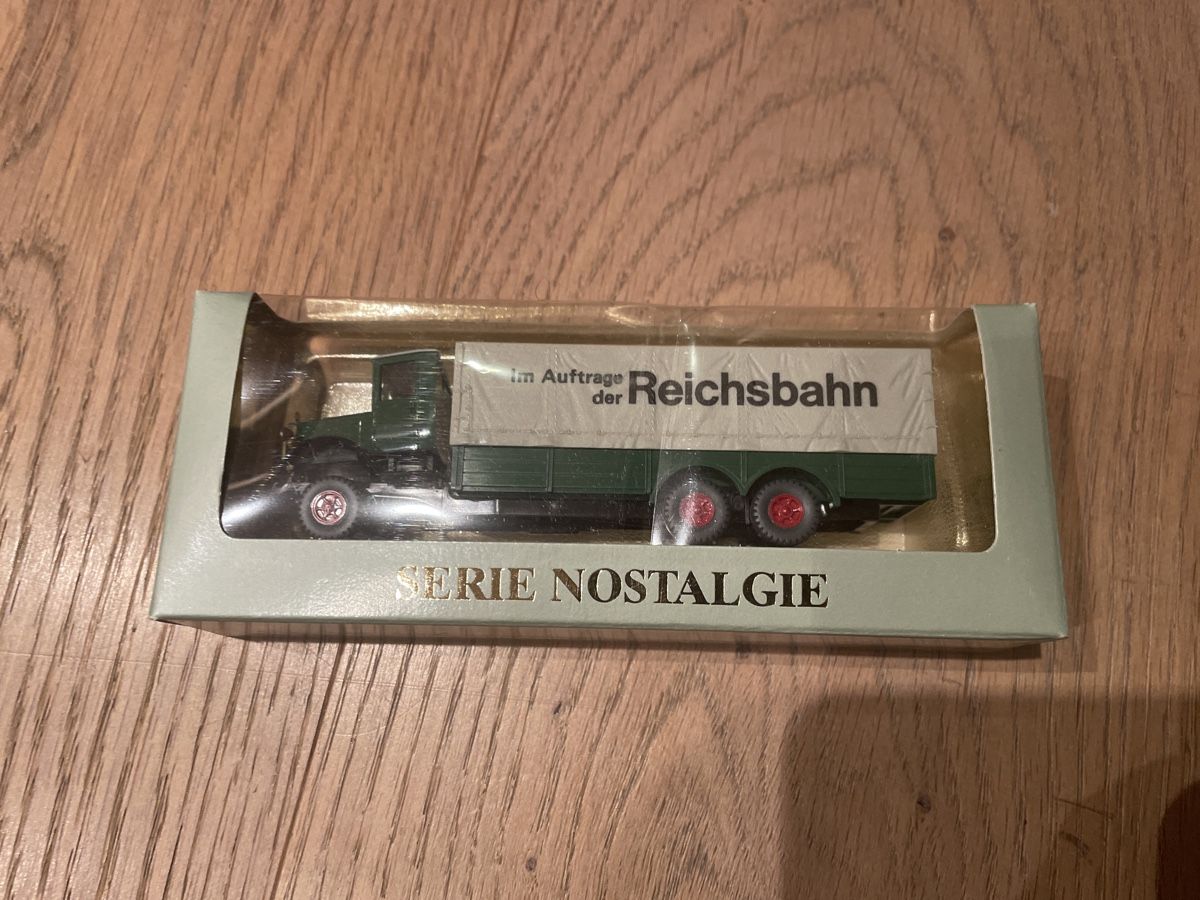 Roskopf Modellautos: RoskopF 1016 Nostalgie Reichsbahn – Neu und originalverpackt aus Wohlen AG von NincoA-Z