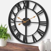 Wanduhr Groß XXL Wanduhren Modern Wohnzimmer,60cm