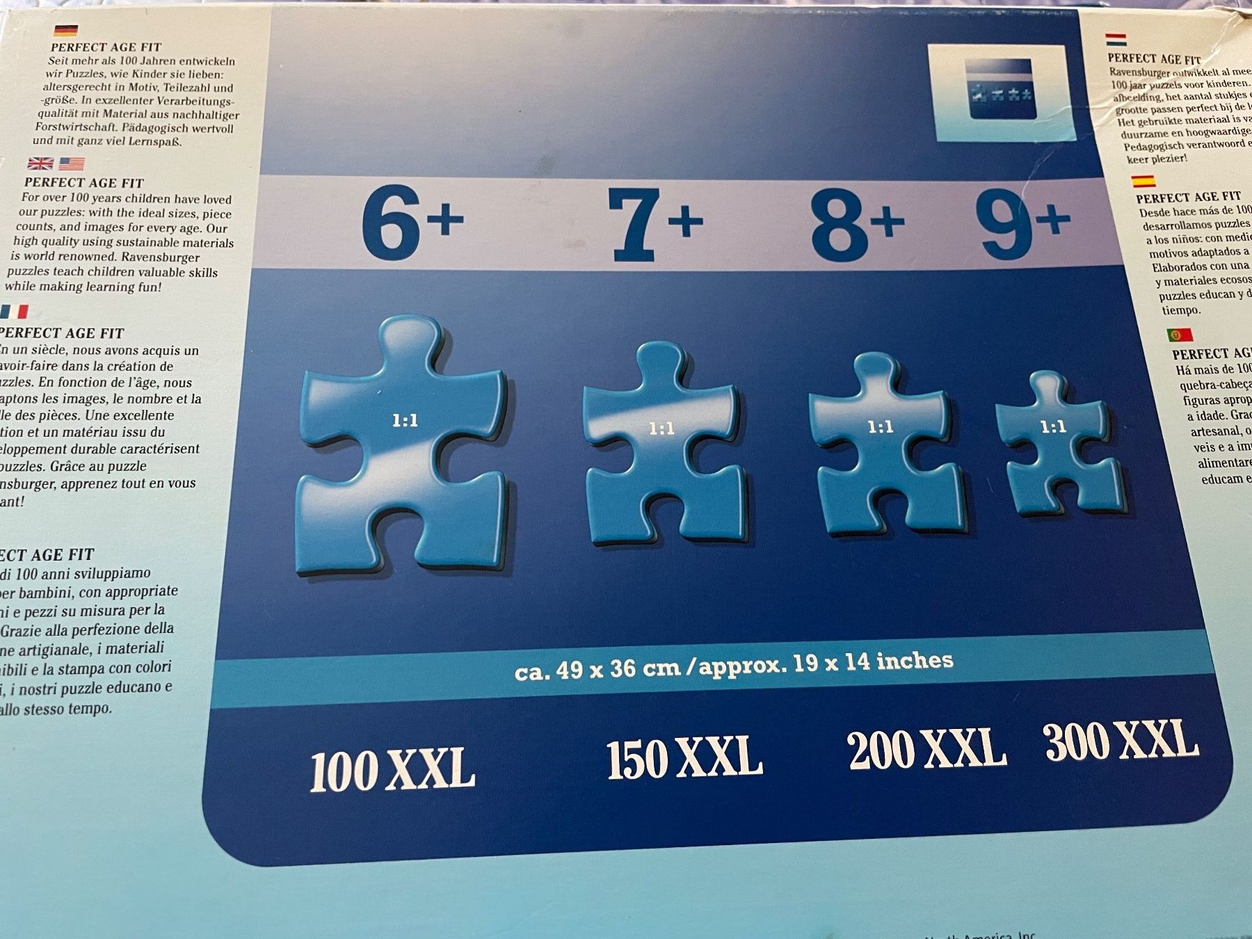 Ravensburger Puzzles: Puzzle Frozen, 100 Teile, von Ravensburger – D'occasion à Cham par 2eye 4