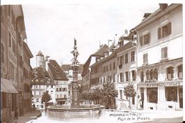 PORRENTRUY, rue de la poste