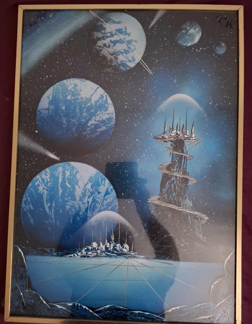 Posters & Illustrations: 3 Wunderschöne Bilder (51x72 cm) – D'occasion à Basel par mgn_ft72 2