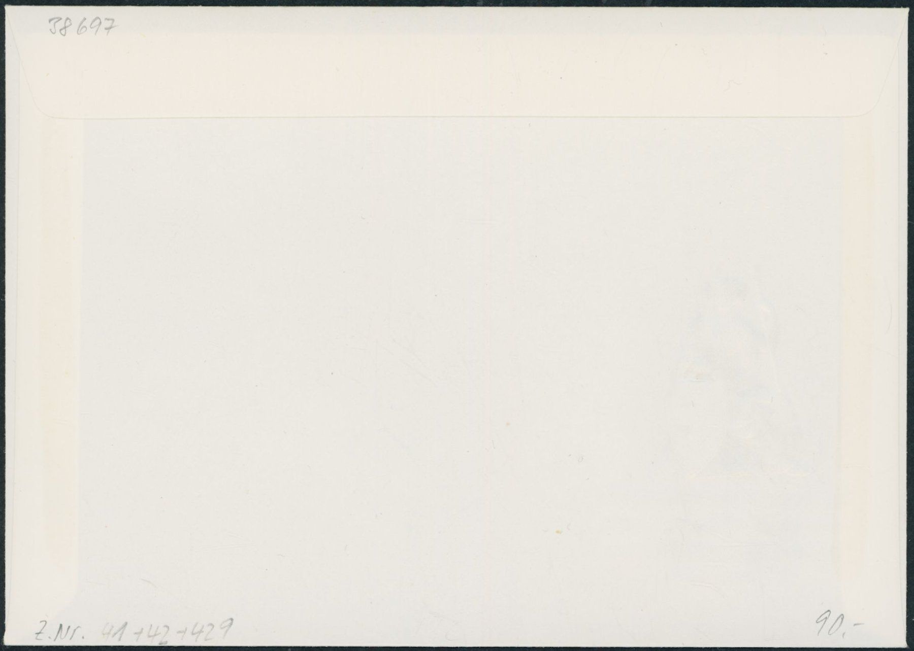 Tutti i francobolli: 1965 - Nabra - Blockausschnitte - FDC ET - Combo FDC – Usato da Schindellegi venduto da leecollect 1