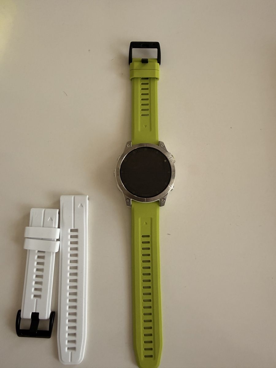 Garmin Smartwatch: Garmin epix gen 2 sappihire titanium – Usato da Herisau venduto da eK61 1