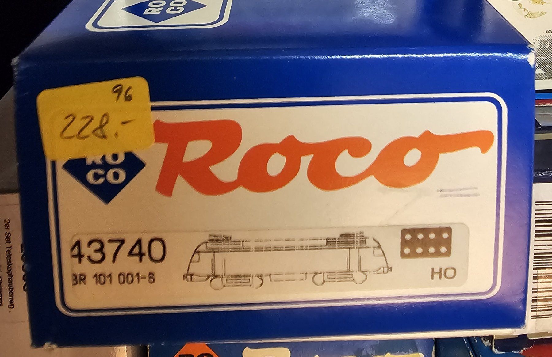 Roco Trains électriques: Roco Baureihe 101 DB – D'occasion à Rheinfelden par stephan28bike 9