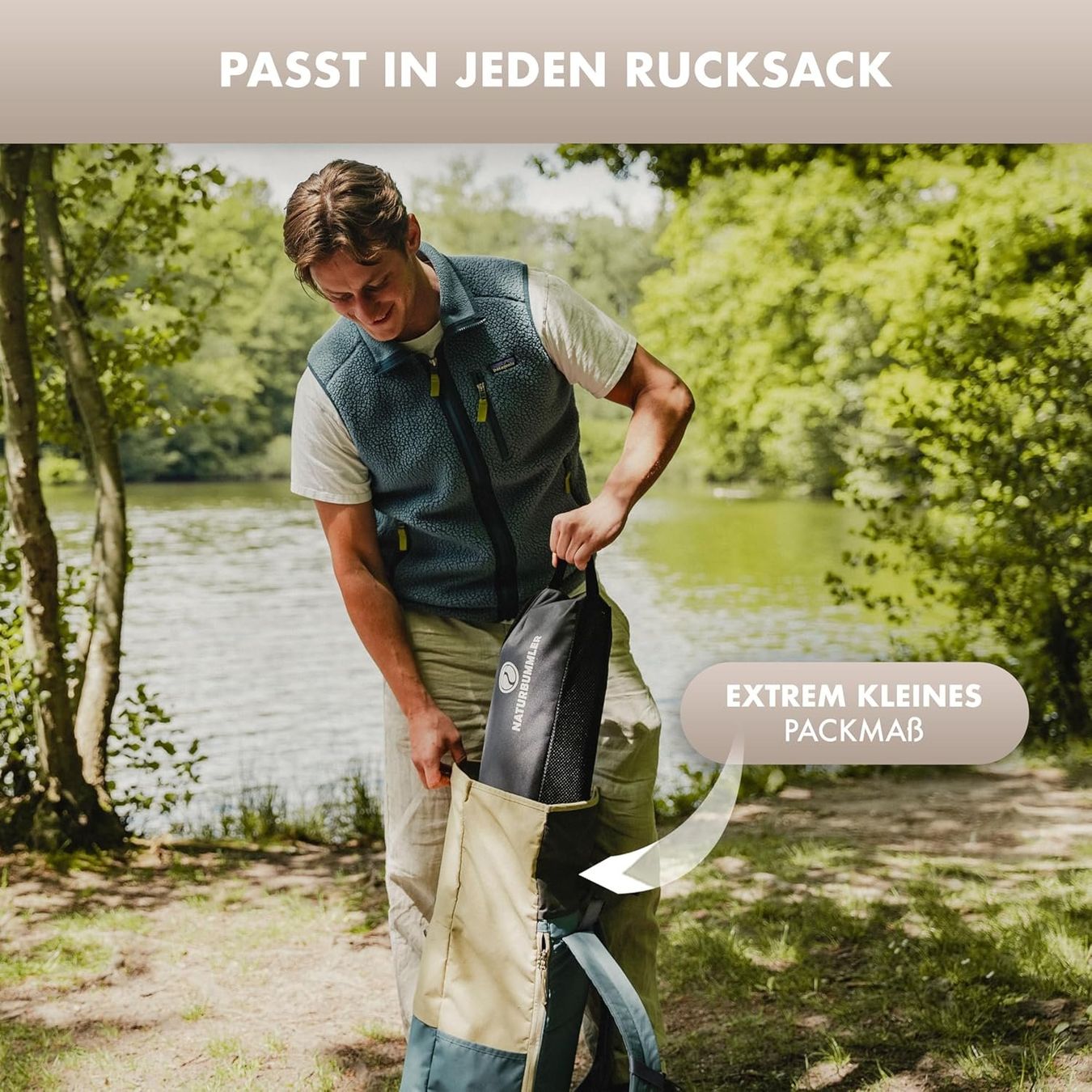 Stühle: Campingstuhl Ultrakompakt – Neu und originalverpackt aus Root von raffi.95 1