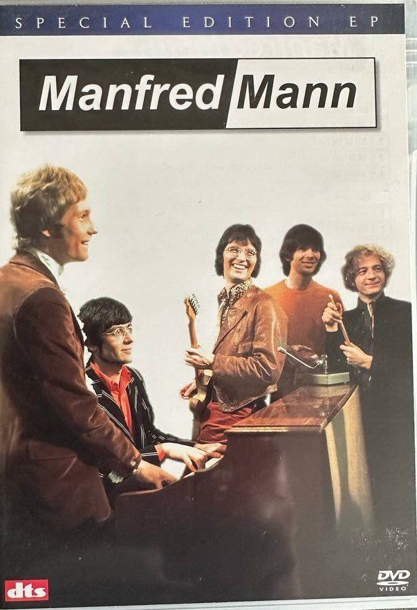 Alle DVDs: Manfred Mann Special Edition DVD Rarität – Gebraucht aus Beringen von Mantafisch1