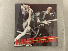 Hanoi Rocks LP - Bangkok Shocks, Saigon Shakes