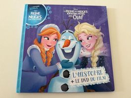 Livre + DVD : La reine des neiges, Joyeuses fêtes avec Olaf