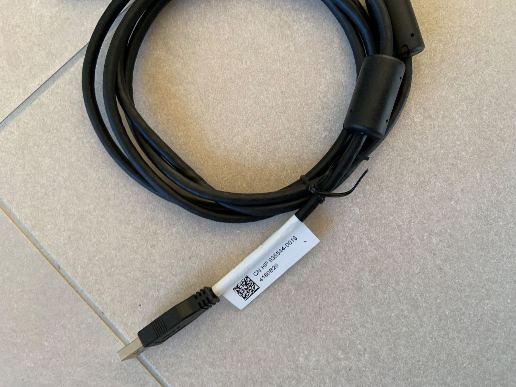 Hewlett Packard Kabel: HP 935544-001 USB Datenkabel – Neu (gemäss Beschreibung) aus Giswil von Pingu109 1