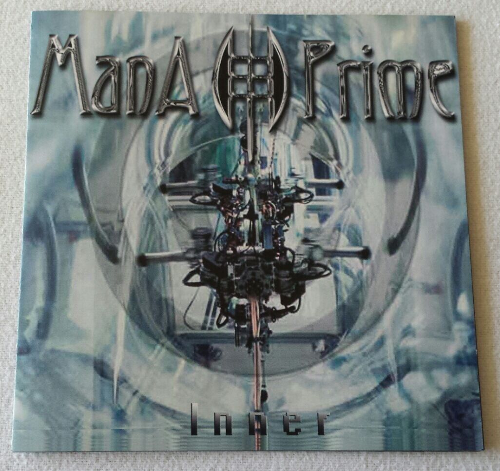 CDs: Mana Prime - Inner - CD - 2002 - Drifter (CH) - Self Release – Gebraucht aus Uster von Zardodel