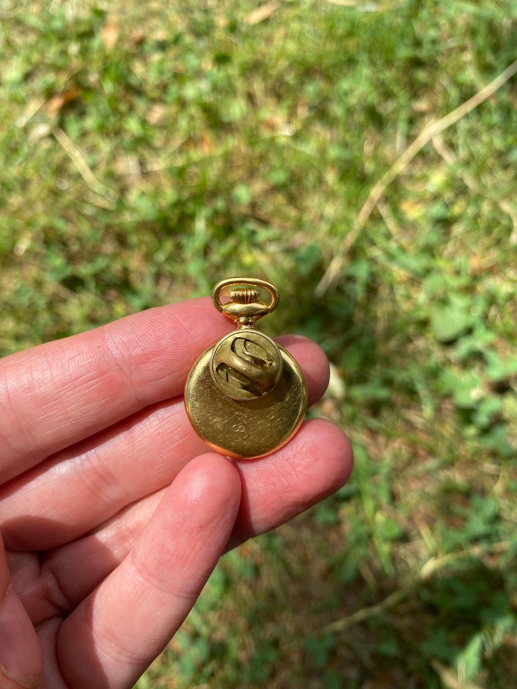 Orologi: Le Pin's aly "Broschenuhr", Vintage – Usato da Zürich venduto da DawaChi 1