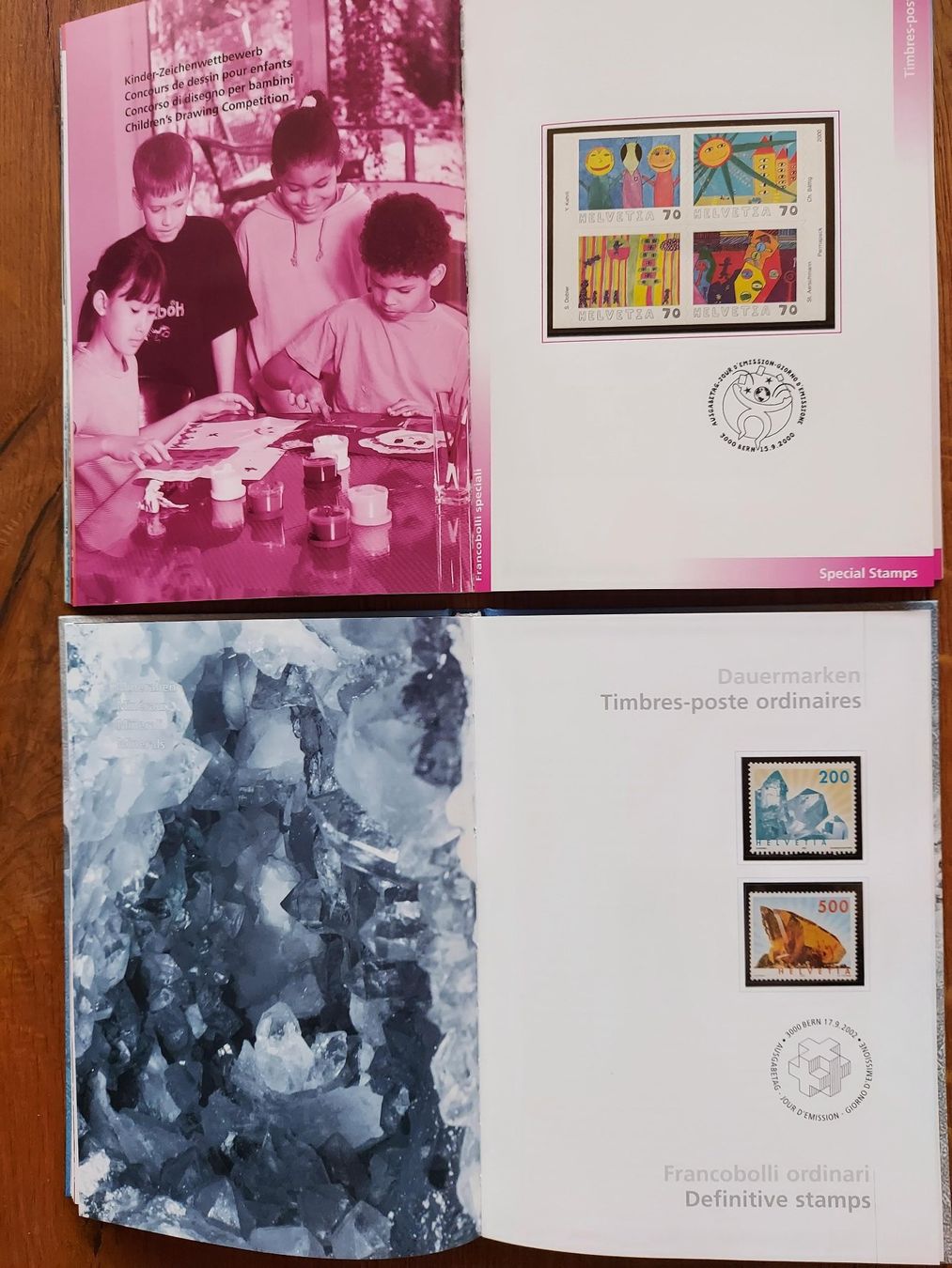 Tutti i francobolli: Postbücher Postfrisch 2000 / 2002 – Nuovo (secondo la descrizione) da Heiden venduto da ber_b77f 5