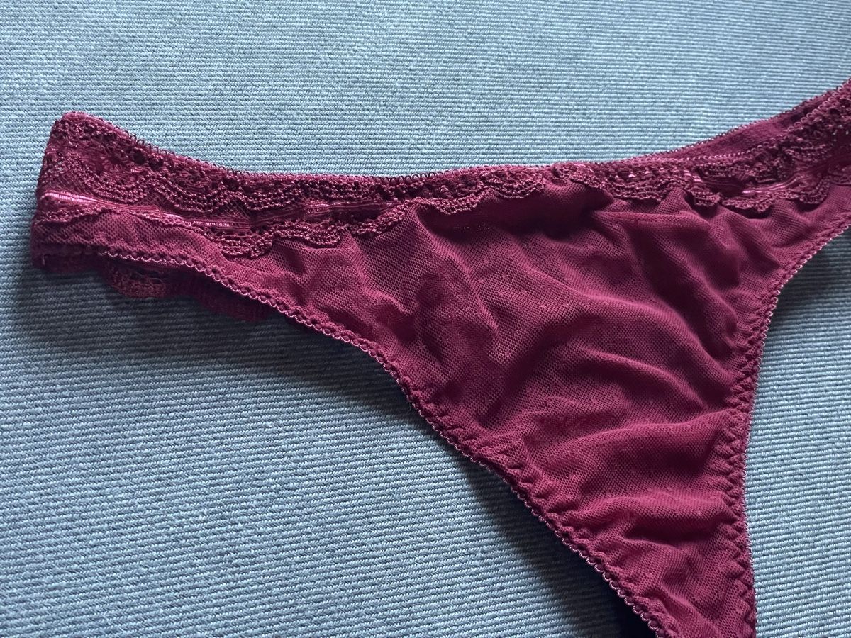 Triumph Altra biancheria intima: Triumph String Gr.M in Bordeaux – Usato da St. Moritz venduto da hdj_dd7v 1