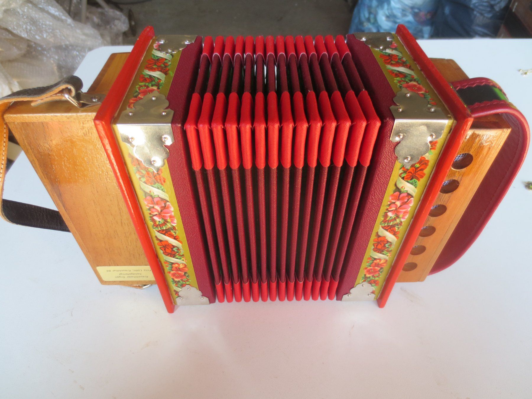 Strumenti musicali: Mini Örgeli Fritz Lüthi, Krauchthal BE – Nuovo (secondo la descrizione) da Weier im Emmental venduto da waefler03 3