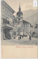 Altdorf - Hotel Löwen - animee belebt