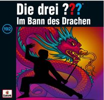 Die drei ???  192/im Bann des Drachen CD