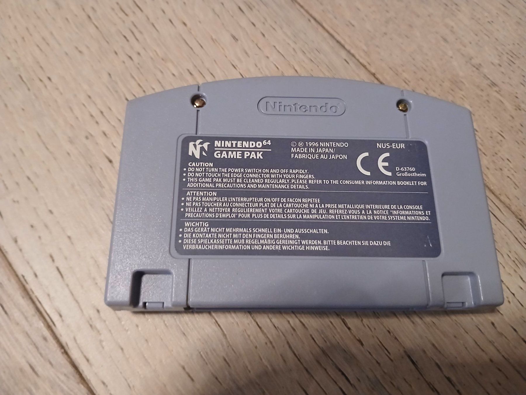 Giochi: Mario Kart 64 – Usato da Monthey venduto da Micro-ondesGame 1