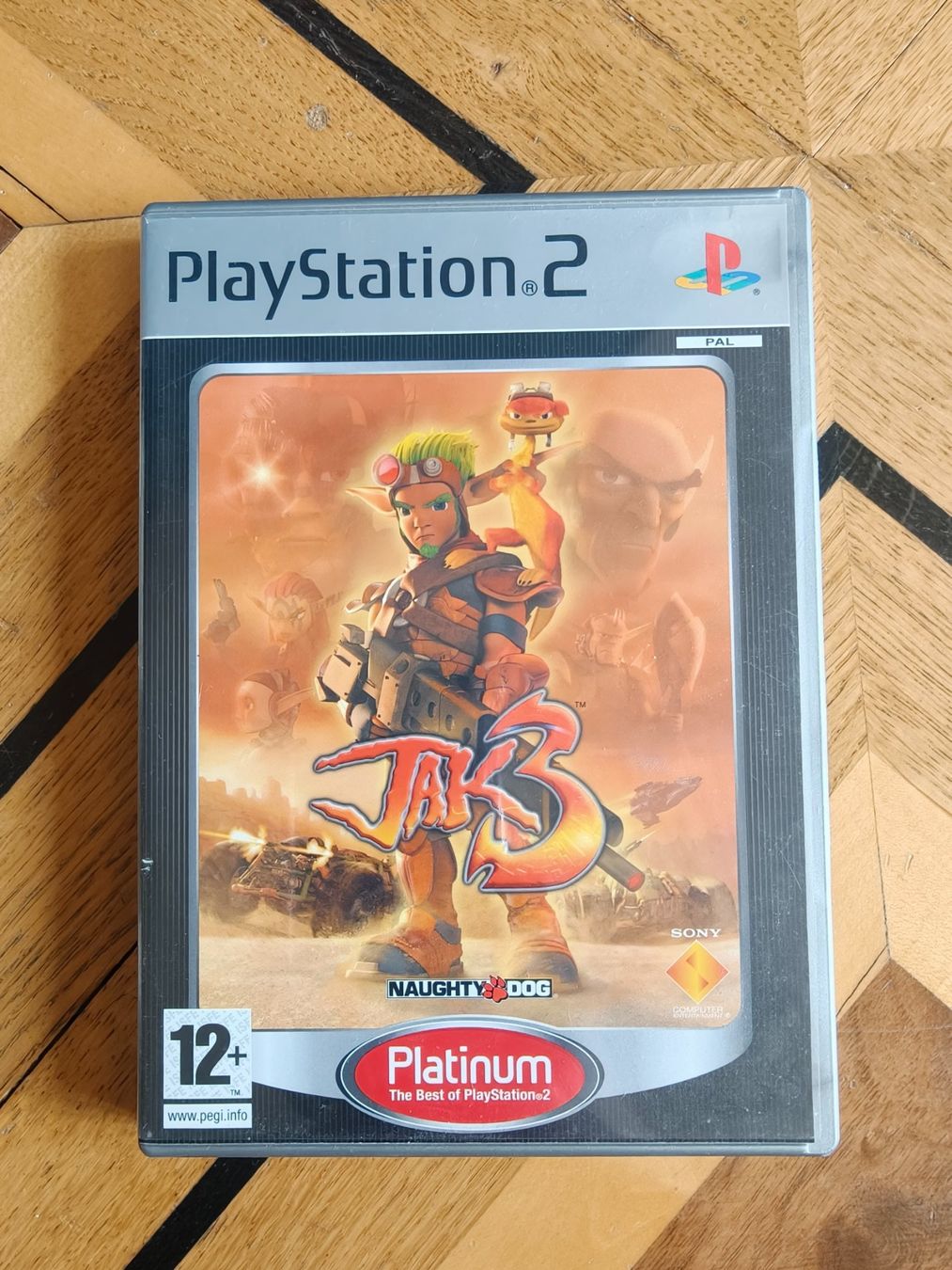Sony Giochi: Jak 3 PS2 MULTI Platinum Collector – Usato da La Chaux-de-Fonds venduto da glad0s