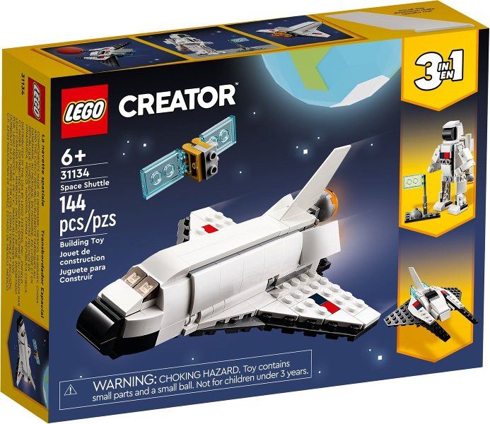 Lego Kit di costruzioni: LEGO Creator 31134 Space Shuttle – Nuovo e nell'imballaggio originale da Basadingen venduto da tot_59zf