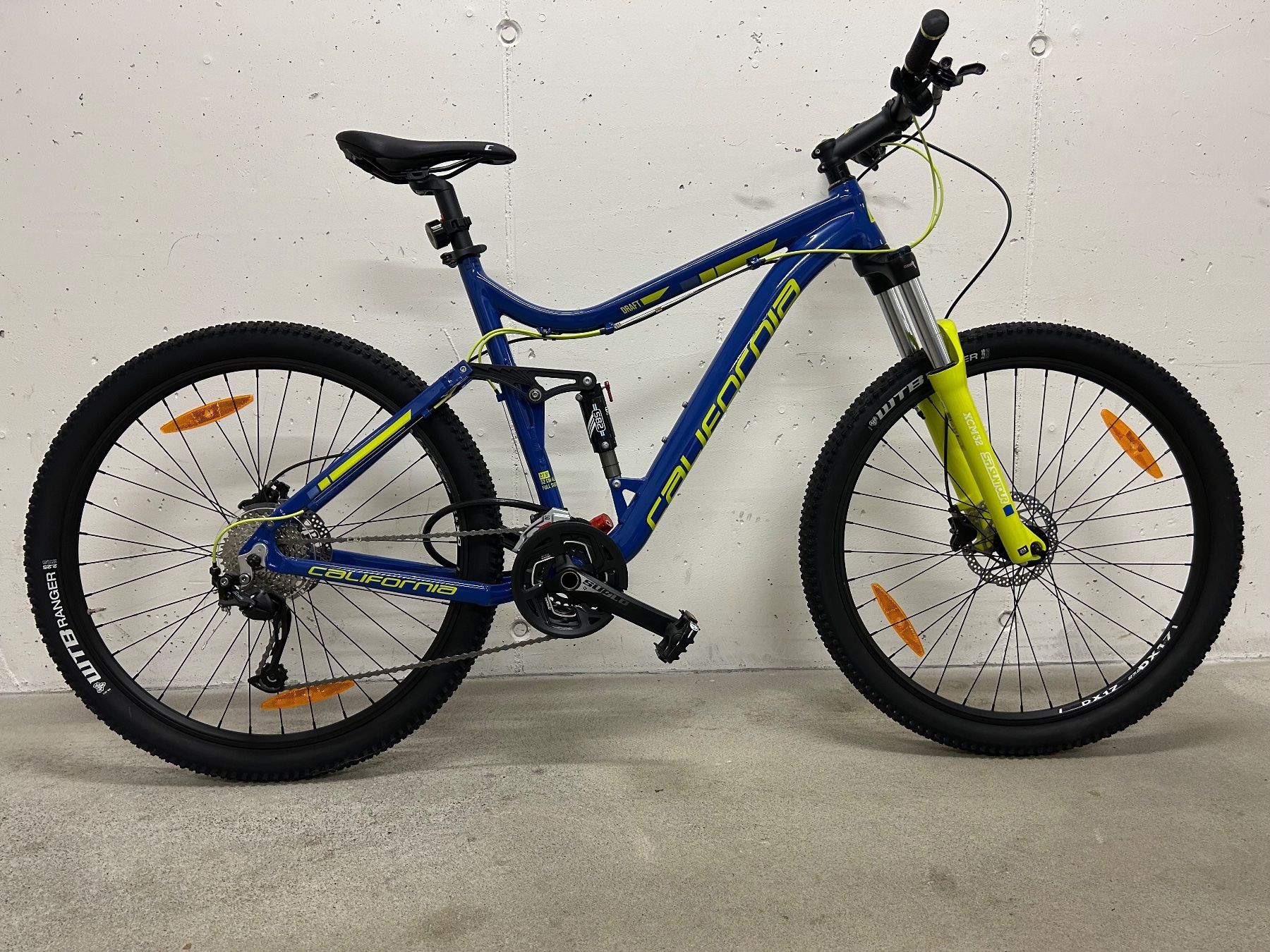 Velos: CALIFORNIA Mountainbike DRAFT 27.5 52 cm – Gebraucht aus Baden von HS231150-a