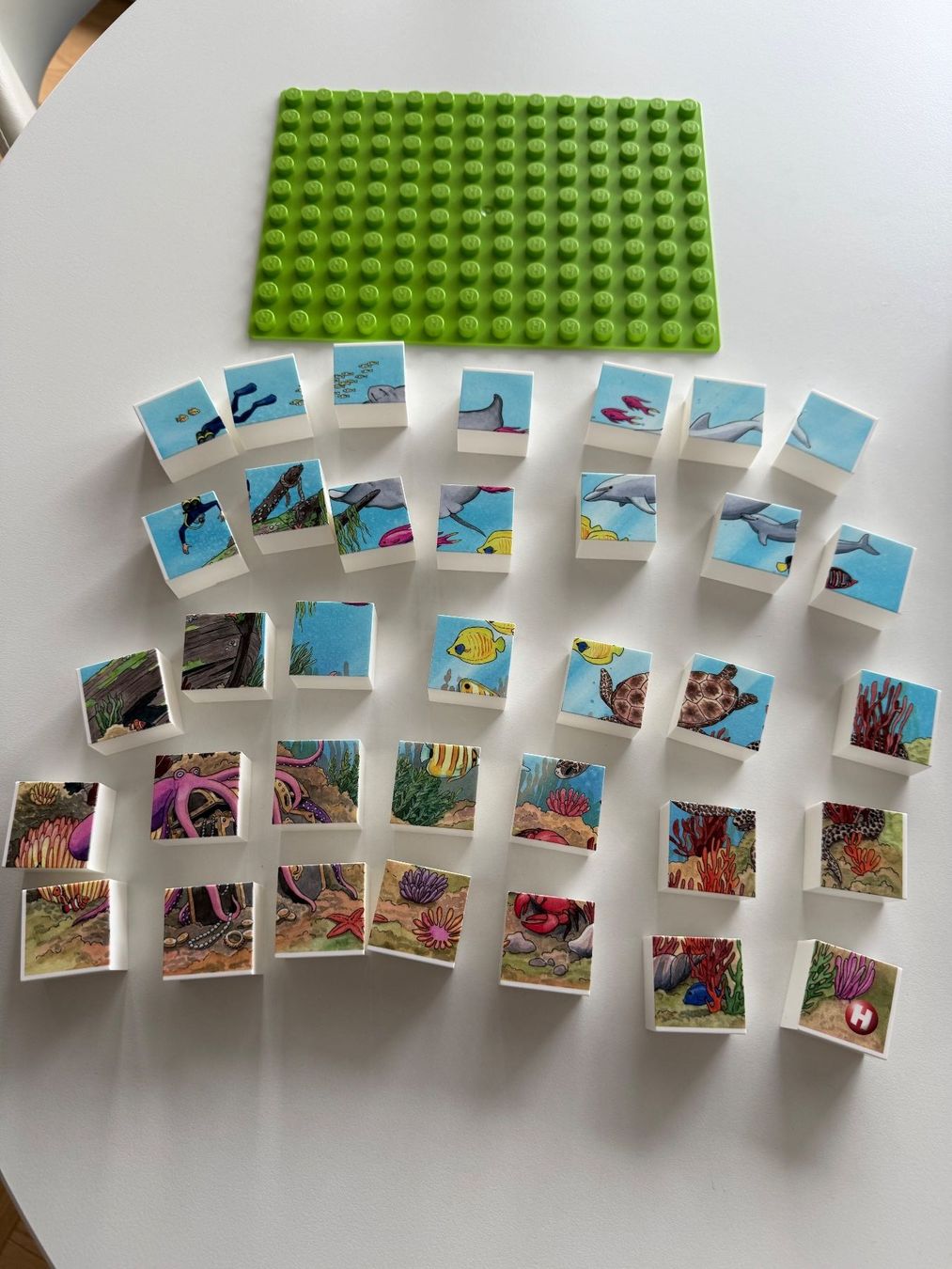 Puzzle: Hubelino Unterwasser Puzzle 35-teilig – Usato da Meilen venduto da Bmichelle 2