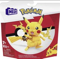 MEGA GMD31  POKEMON BUILD & SHOW PIKACHU new