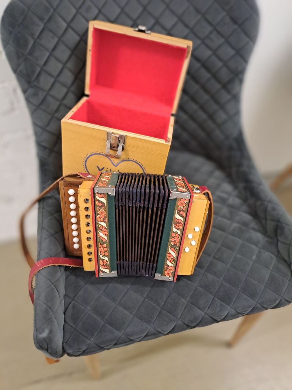 Strumenti musicali: mini orgeli – Usato da Villeneuve venduto da BibiVintage 7