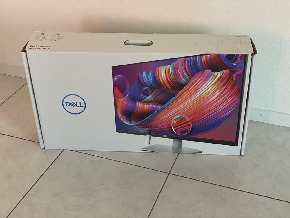 27" Monitor DELL S2721HS (NEU mit Garantie bis 07.2025) Kaufen auf