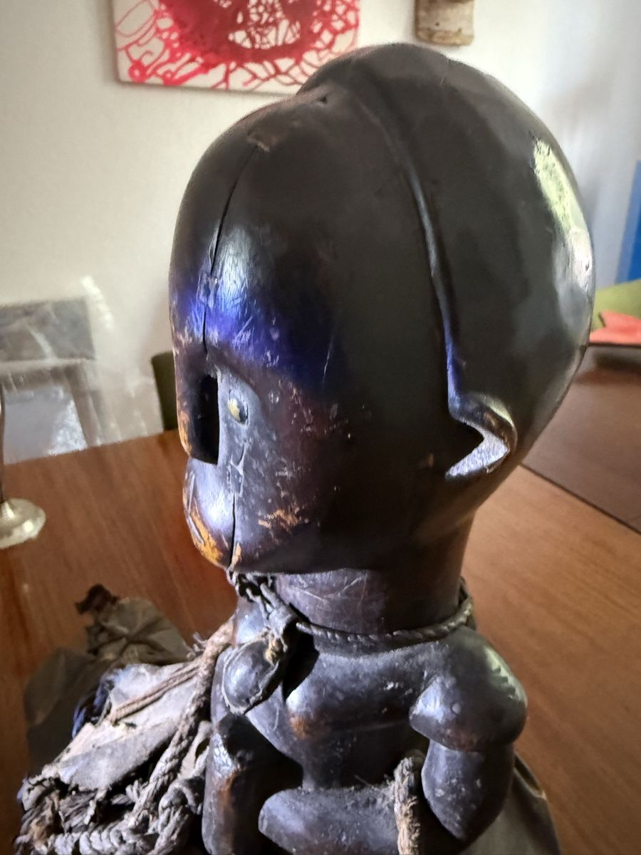 Sculture & Statue: Fang Fetisch Reliquien Wächter – Usato da zürich venduto da Saemi27 7