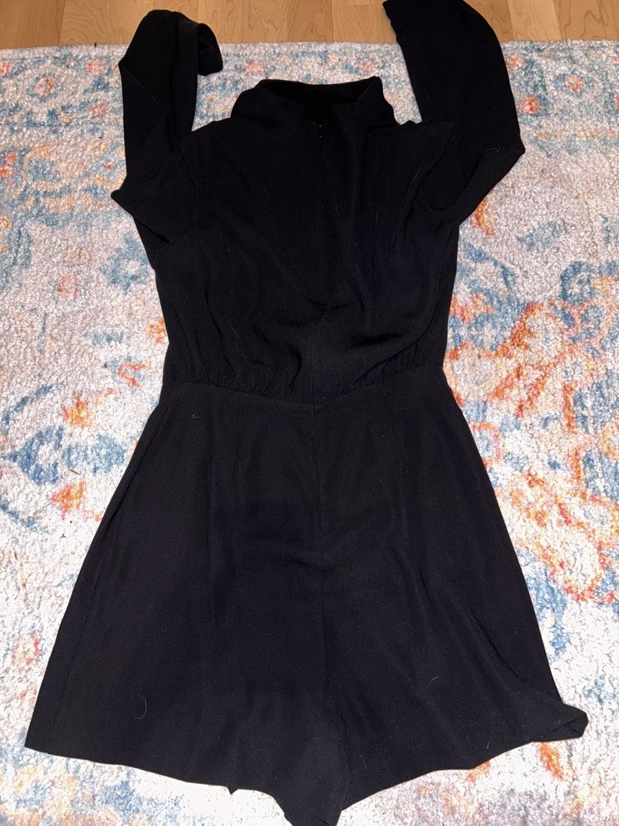 Zara Tute: Zara Jumpsuit, Schwarz, Grösse 38 – Usato da Schwyz venduto da Maerzetuepfli 4